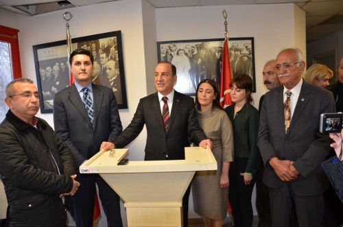 Süleyman Kartal , CHP 2.bölgeden  aday  adaylıgını açıkladı 47