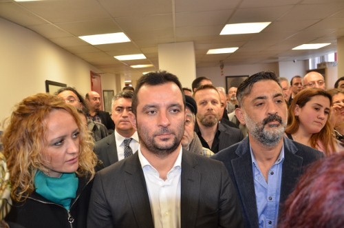 Süleyman Kartal , CHP 2.bölgeden  aday  adaylıgını açıkladı 48