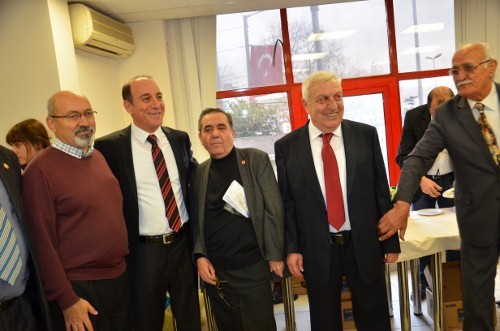 Süleyman Kartal , CHP 2.bölgeden  aday  adaylıgını açıkladı 6