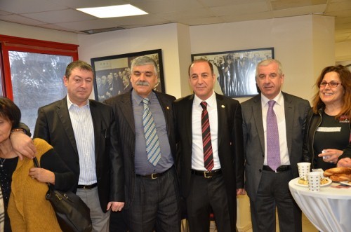 Süleyman Kartal , CHP 2.bölgeden  aday  adaylıgını açıkladı 8