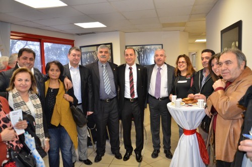 Süleyman Kartal , CHP 2.bölgeden  aday  adaylıgını açıkladı 9