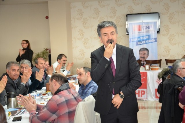 CHP Fatih, Dr. Cengiz Alp’i meclise yolluyor 1