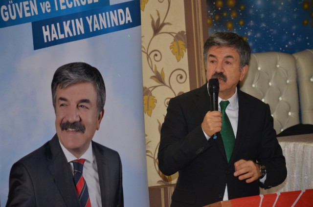 CHP Beyoğlu ilçe örgütünün, Yiğit insanları Dr. Cengiz Alp’i ağırladı 1