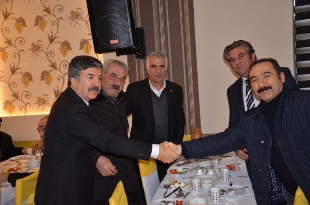 CHP Beyoğlu ilçe örgütünün, Yiğit insanları Dr. Cengiz Alp’i ağırladı 10