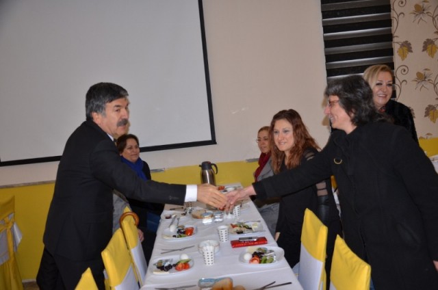 CHP Beyoğlu ilçe örgütünün, Yiğit insanları Dr. Cengiz Alp’i ağırladı 12