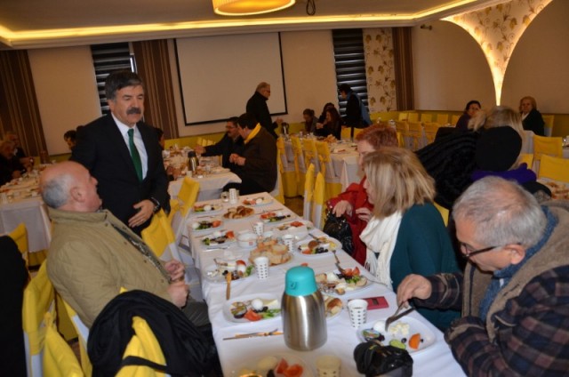 CHP Beyoğlu ilçe örgütünün, Yiğit insanları Dr. Cengiz Alp’i ağırladı 14