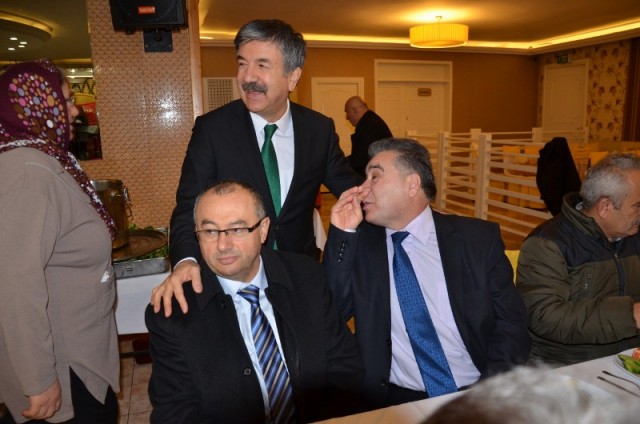 CHP Beyoğlu ilçe örgütünün, Yiğit insanları Dr. Cengiz Alp’i ağırladı 15