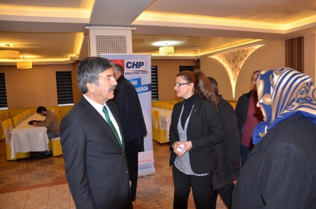 CHP Beyoğlu ilçe örgütünün, Yiğit insanları Dr. Cengiz Alp’i ağırladı 16