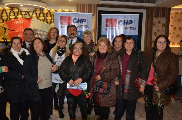 CHP Beyoğlu ilçe örgütünün, Yiğit insanları Dr. Cengiz Alp’i ağırladı 2