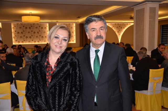 CHP Beyoğlu ilçe örgütünün, Yiğit insanları Dr. Cengiz Alp’i ağırladı 22