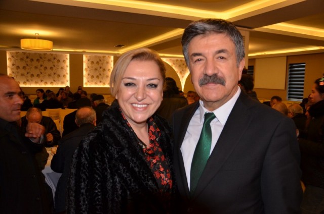 CHP Beyoğlu ilçe örgütünün, Yiğit insanları Dr. Cengiz Alp’i ağırladı 24