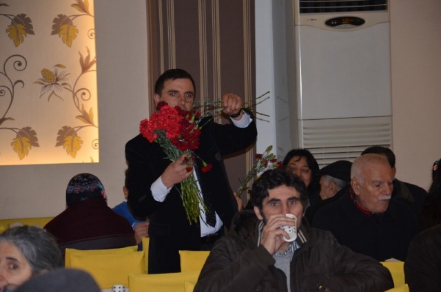 CHP Beyoğlu ilçe örgütünün, Yiğit insanları Dr. Cengiz Alp’i ağırladı 27