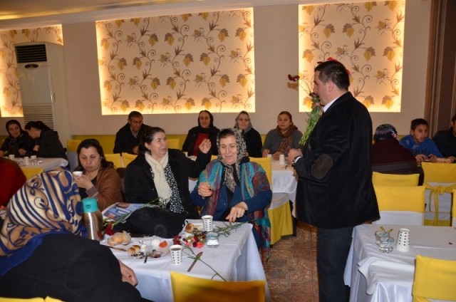 CHP Beyoğlu ilçe örgütünün, Yiğit insanları Dr. Cengiz Alp’i ağırladı 29