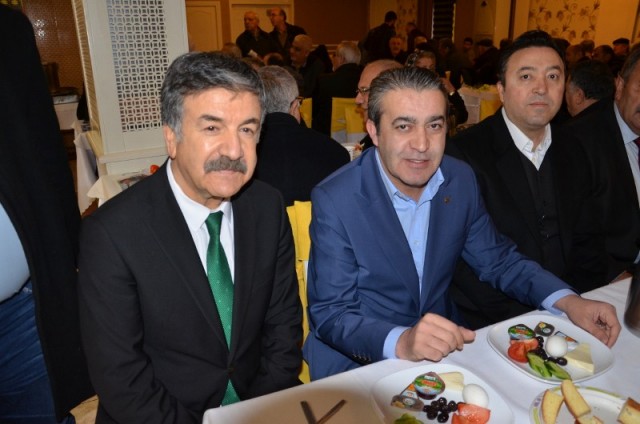 CHP Beyoğlu ilçe örgütünün, Yiğit insanları Dr. Cengiz Alp’i ağırladı 3