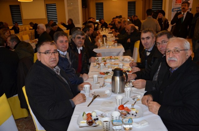 CHP Beyoğlu ilçe örgütünün, Yiğit insanları Dr. Cengiz Alp’i ağırladı 32