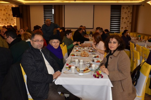 CHP Beyoğlu ilçe örgütünün, Yiğit insanları Dr. Cengiz Alp’i ağırladı 34