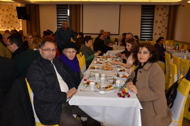 CHP Beyoğlu ilçe örgütünün, Yiğit insanları Dr. Cengiz Alp’i ağırladı 35