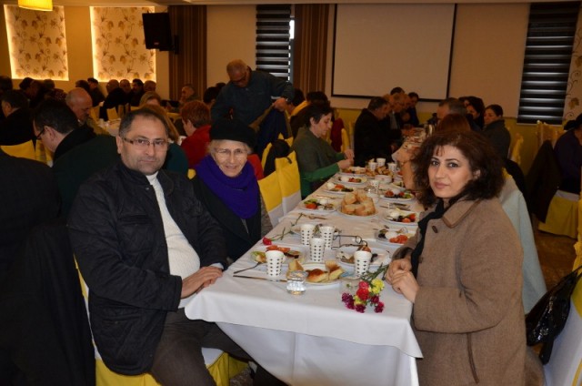 CHP Beyoğlu ilçe örgütünün, Yiğit insanları Dr. Cengiz Alp’i ağırladı 36