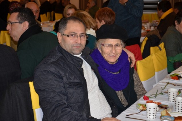 CHP Beyoğlu ilçe örgütünün, Yiğit insanları Dr. Cengiz Alp’i ağırladı 37