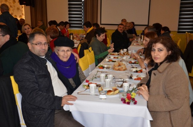 CHP Beyoğlu ilçe örgütünün, Yiğit insanları Dr. Cengiz Alp’i ağırladı 38