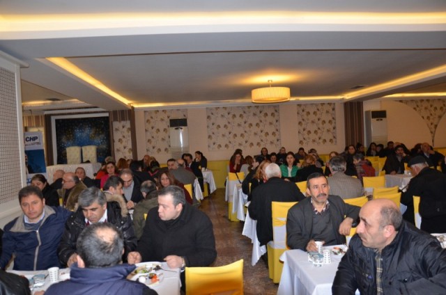 CHP Beyoğlu ilçe örgütünün, Yiğit insanları Dr. Cengiz Alp’i ağırladı 39