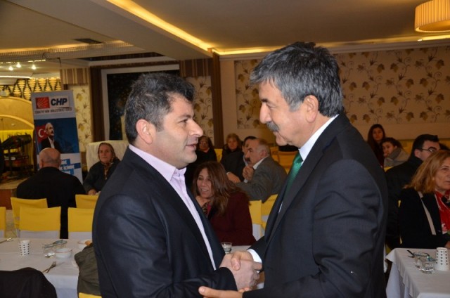 CHP Beyoğlu ilçe örgütünün, Yiğit insanları Dr. Cengiz Alp’i ağırladı 4