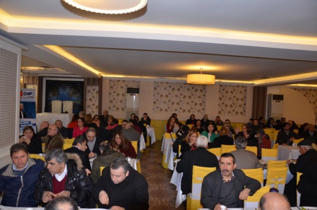 CHP Beyoğlu ilçe örgütünün, Yiğit insanları Dr. Cengiz Alp’i ağırladı 40