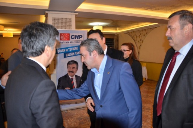 CHP Beyoğlu ilçe örgütünün, Yiğit insanları Dr. Cengiz Alp’i ağırladı 41