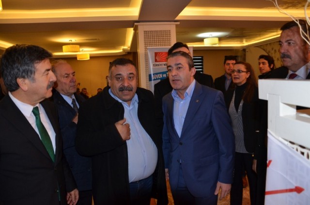 CHP Beyoğlu ilçe örgütünün, Yiğit insanları Dr. Cengiz Alp’i ağırladı 42