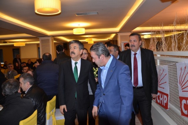 CHP Beyoğlu ilçe örgütünün, Yiğit insanları Dr. Cengiz Alp’i ağırladı 43