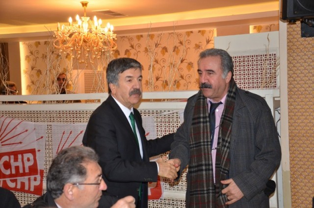 CHP Beyoğlu ilçe örgütünün, Yiğit insanları Dr. Cengiz Alp’i ağırladı 5