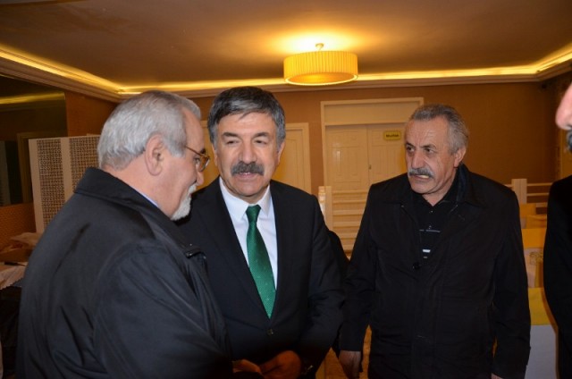 CHP Beyoğlu ilçe örgütünün, Yiğit insanları Dr. Cengiz Alp’i ağırladı 6