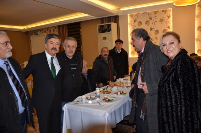 CHP Beyoğlu ilçe örgütünün, Yiğit insanları Dr. Cengiz Alp’i ağırladı 7