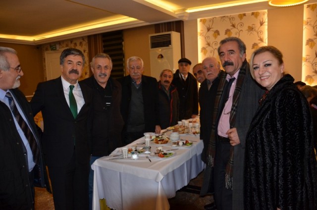 CHP Beyoğlu ilçe örgütünün, Yiğit insanları Dr. Cengiz Alp’i ağırladı 8