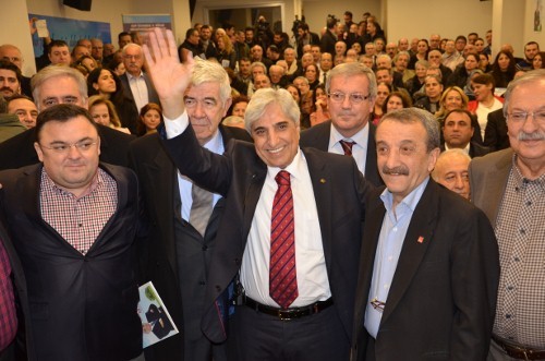 Dursun Bulut Adaylık açıklamasında İzdiham 1