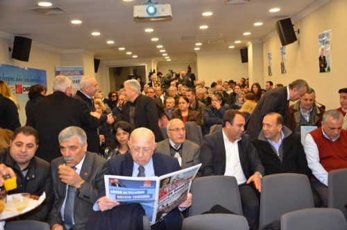 Dursun Bulut Adaylık açıklamasında İzdiham 10