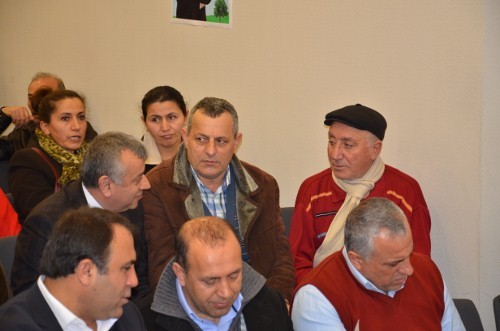 Dursun Bulut Adaylık açıklamasında İzdiham 12