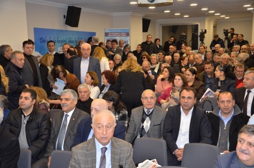 Dursun Bulut Adaylık açıklamasında İzdiham 13