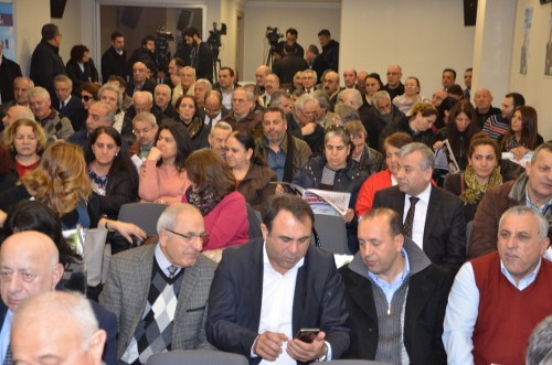 Dursun Bulut Adaylık açıklamasında İzdiham 14