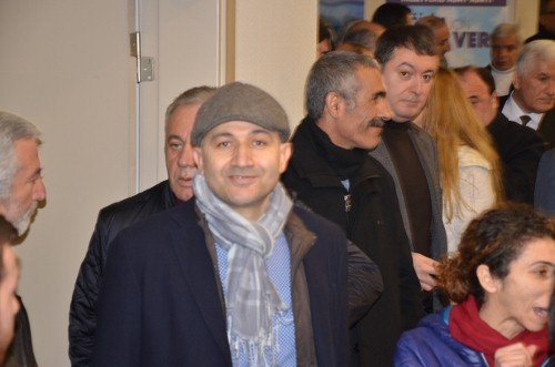 Dursun Bulut Adaylık açıklamasında İzdiham 15