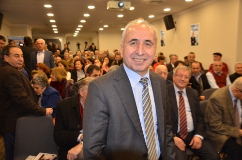 Dursun Bulut Adaylık açıklamasında İzdiham 17