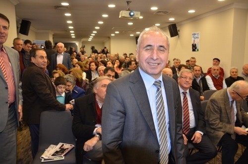 Dursun Bulut Adaylık açıklamasında İzdiham 18