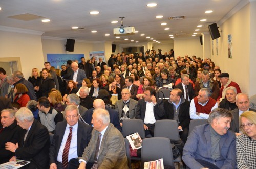 Dursun Bulut Adaylık açıklamasında İzdiham 19