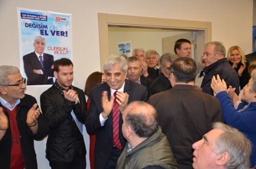 Dursun Bulut Adaylık açıklamasında İzdiham 20