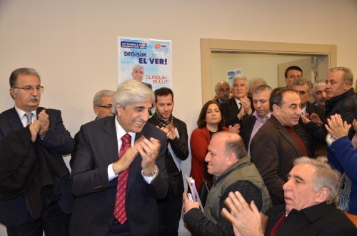 Dursun Bulut Adaylık açıklamasında İzdiham 21