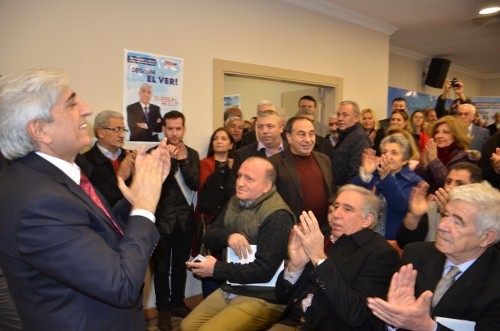 Dursun Bulut Adaylık açıklamasında İzdiham 22
