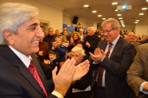 Dursun Bulut Adaylık açıklamasında İzdiham 23