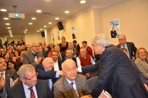 Dursun Bulut Adaylık açıklamasında İzdiham 24