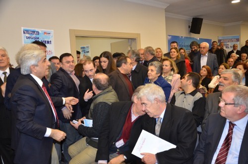 Dursun Bulut Adaylık açıklamasında İzdiham 25