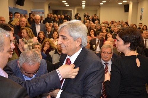 Dursun Bulut Adaylık açıklamasında İzdiham 28